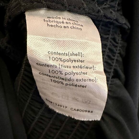 WeWoreWhat Smocked Long Sleeve Romper Women's Medium Long Sleeve - Picture 11 of 12